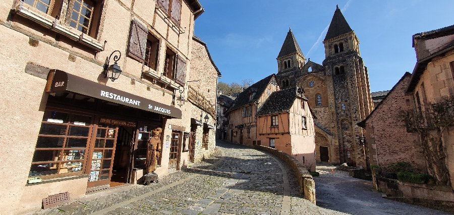 Auberge Saint Jacques - Conques Village
