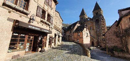 Auberge Saint-Jacques, OFFICE DE TOURISME de CONQUES-MARCILLAC