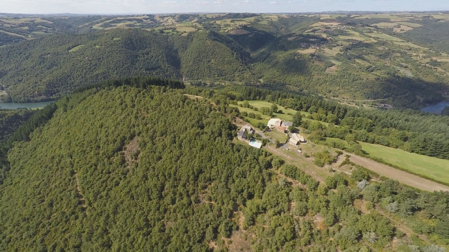 vue du Hameau ( drone )