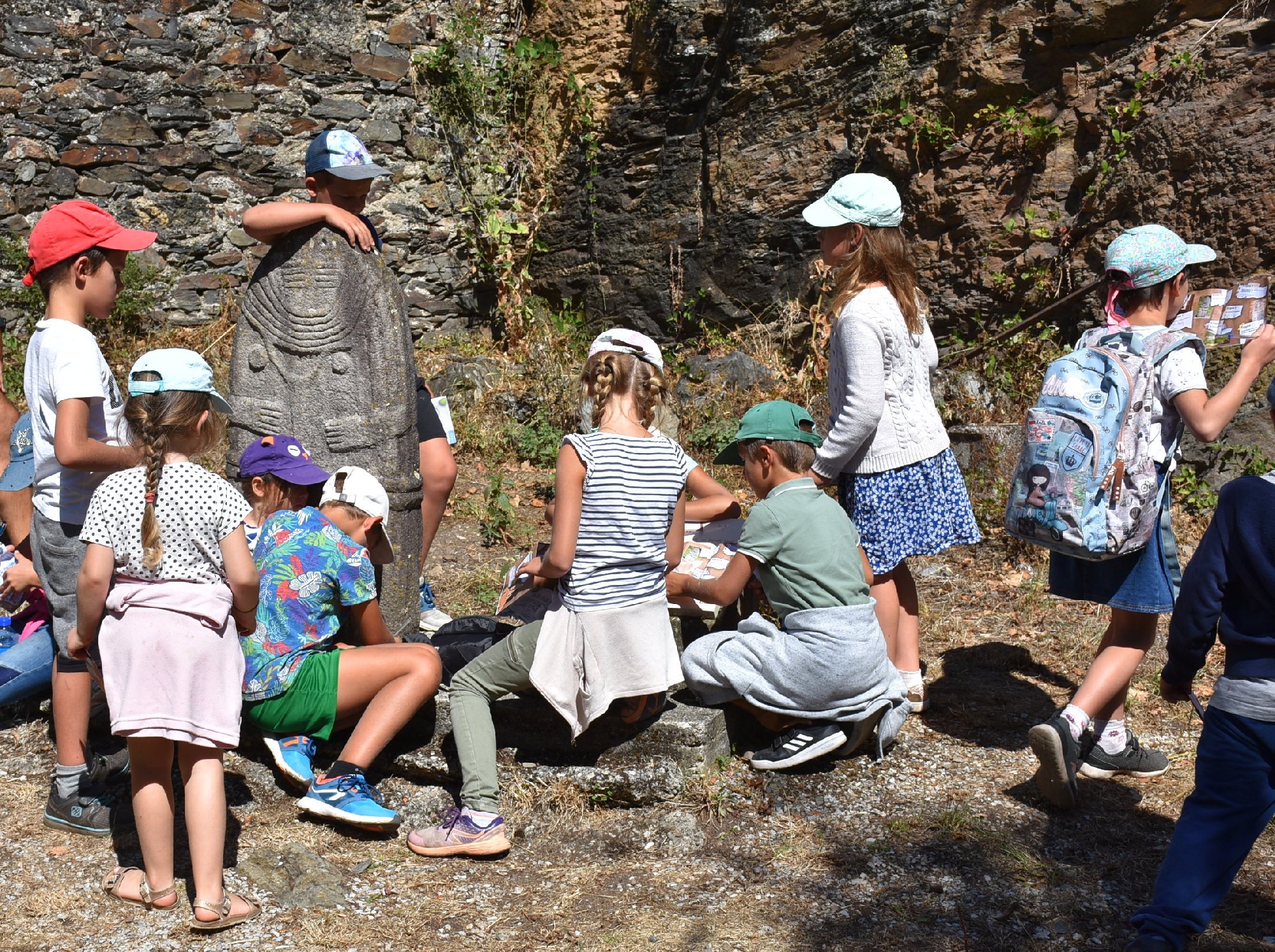 Chasse au trésor, Office de Tourisme Rougier d'Aveyron Sud