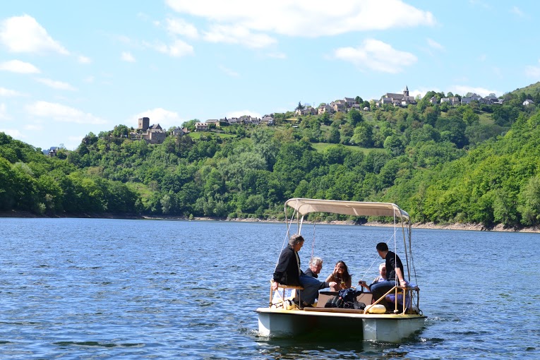 O'Paddle d'Olt : Bateaux électriques sur le lac de Castelnau-Lassouts-Lous