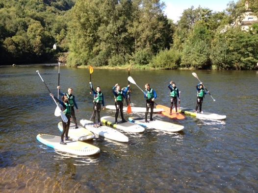 ASVOLT - Stand up paddle  France Occitanie Aveyron Conques-en-Rouergue 12320