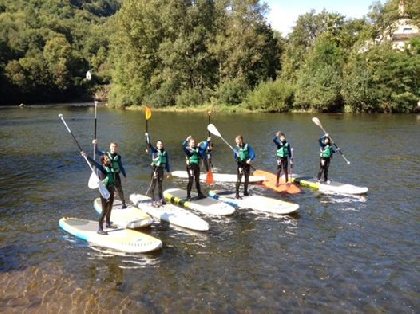 Paddle asvolt Entraygues, asv'olt