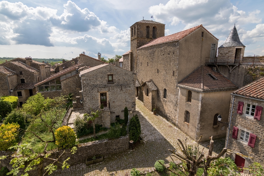 Fort cistercien de St-Jean d'Alcas (groupes)