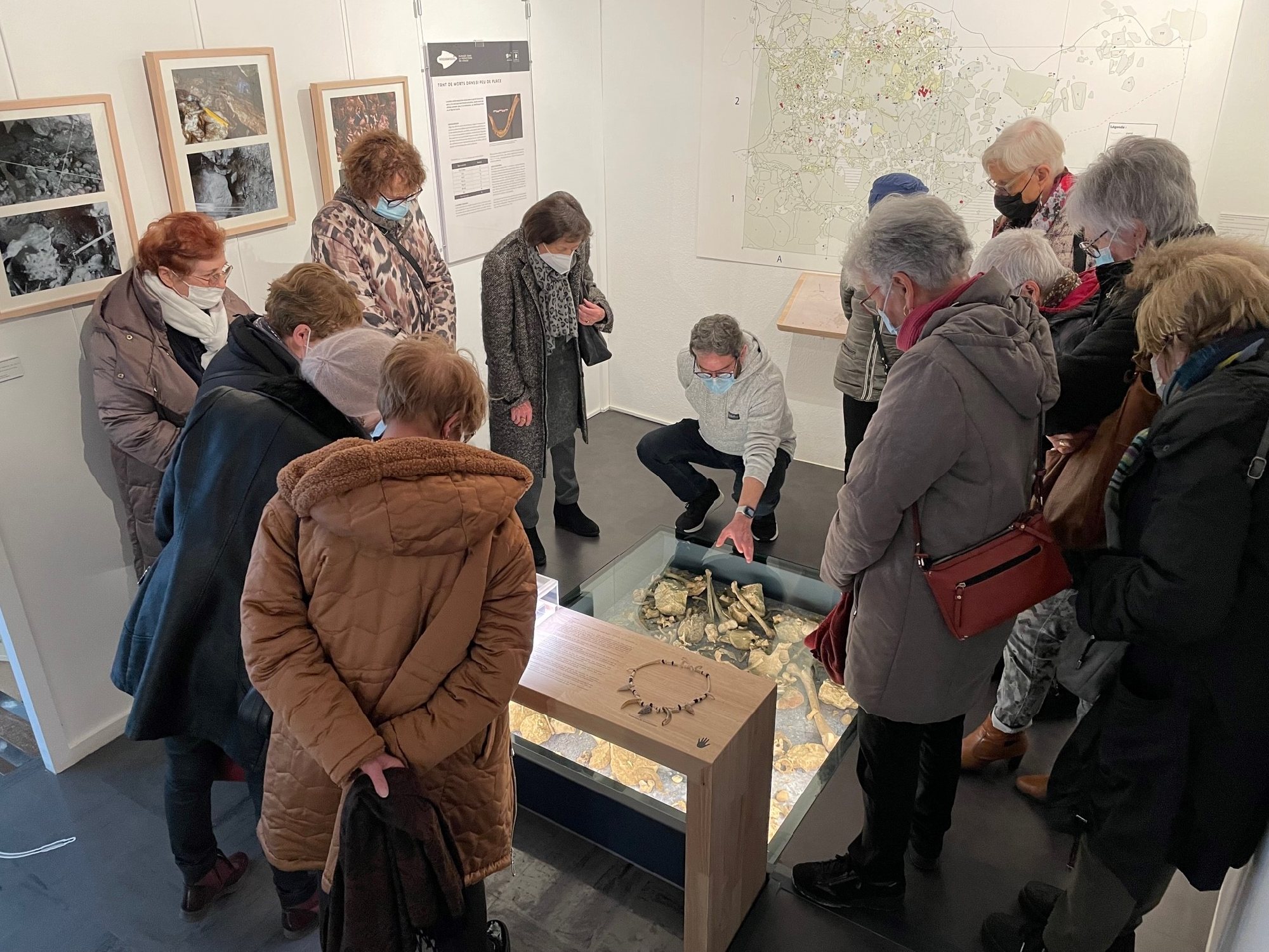 Visite guidée de l'exposition