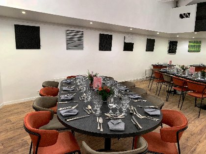 Notre restaurant La Cazelle, Causse Comtal