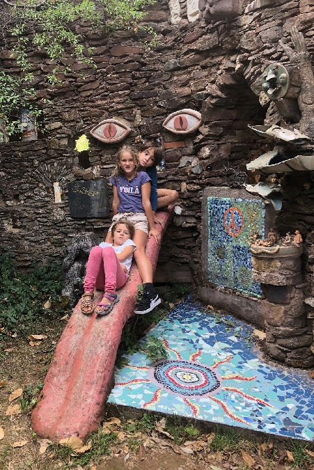 La Construction insolite, un petit paradis pour l'imagination des enfants , Musée des Arts Buissonniers
