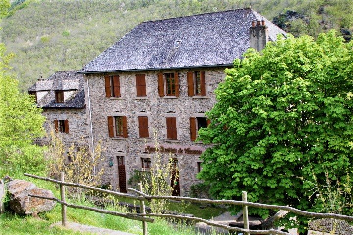 Maison familiale de vacances de Conques.,