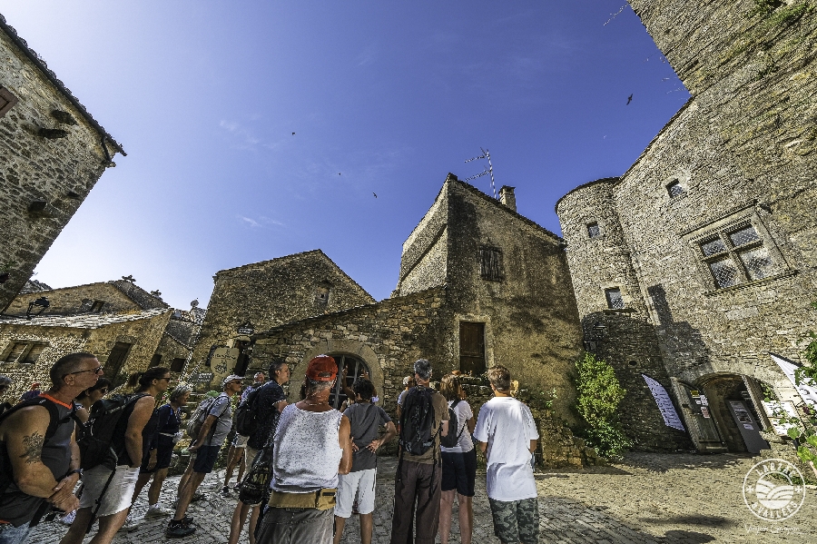 Cité Templière de la Couvertoirade (groupes)