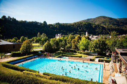 Camping Val de Saures Piscine municipale, Camping Val de Saures HLeclair Aspheries