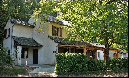 Gîte avec veranda, AAGAC