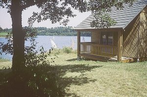 L'anse du Lac - Centre de vacances (groupes), OFFICE DE TOURISME DE PARELOUP LEVEZOU