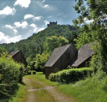 Camping Le Païsserou, village de Chalets du Pontet