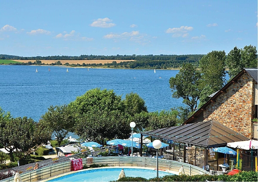 CAMPING BEAU RIVAGE - Lac de Pareloup