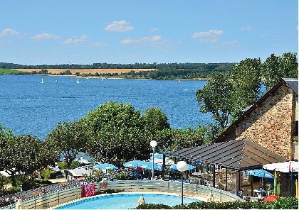 CAMPING BEAU RIVAGE - Lac de Pareloup, 