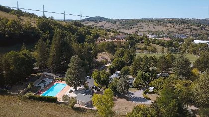 Camping Saint-Martin Millau / Creissels, Camping Saint-Martin