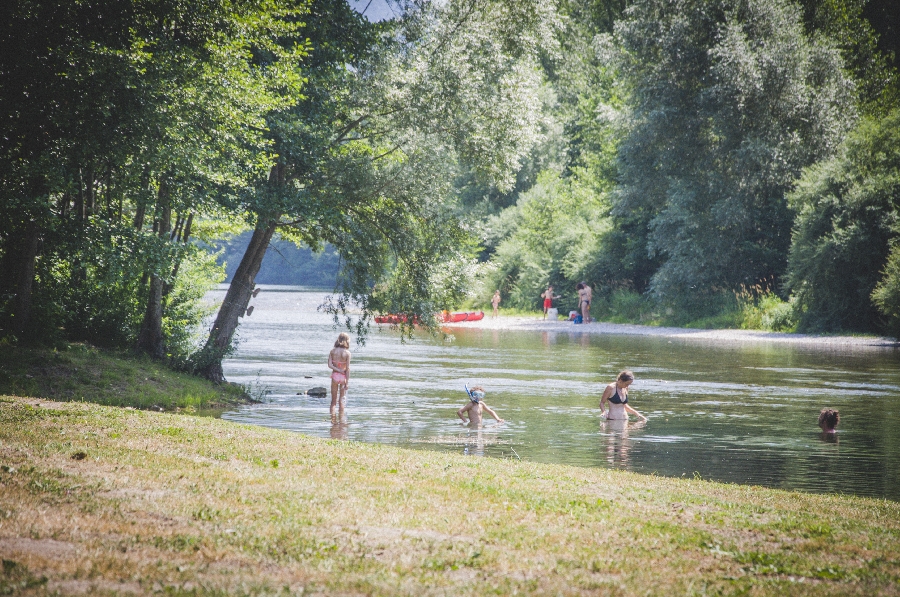 Camping Moulin de La Galinière  France Occitanie Aveyron Rivière-sur-Tarn 12640