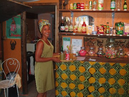 buvette et snack, camping le katalpa