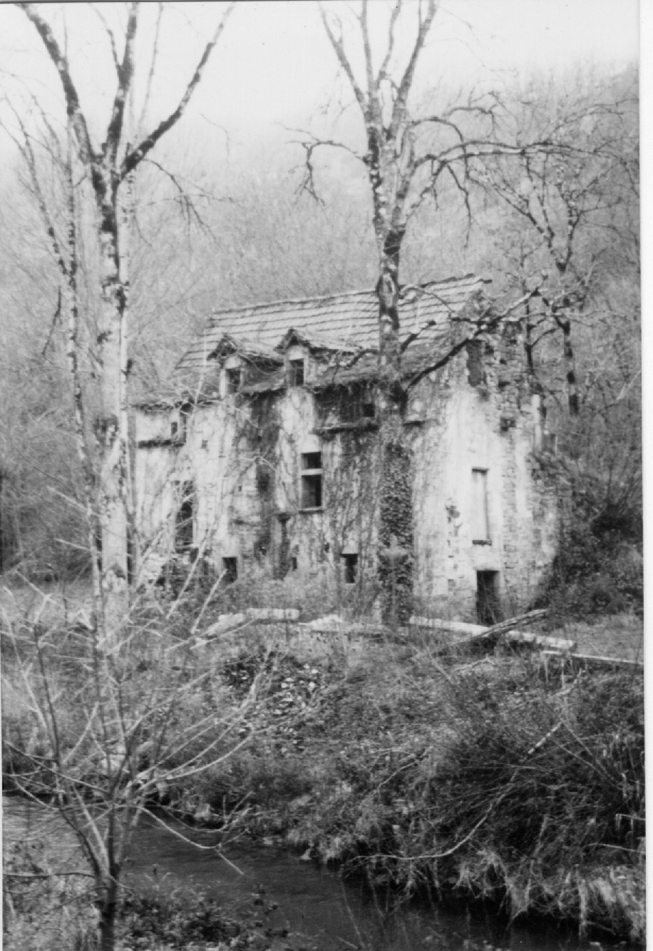 Le Moulin de Castel (groupes) Etat des lieux en 1990, Le Moulin de Castel