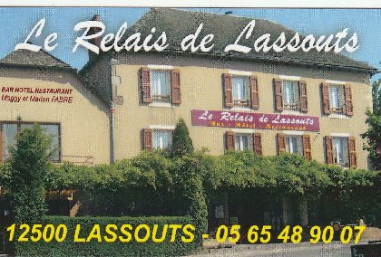 Restaurant Le Relais de Lassouts, Le Relais de Lassouts