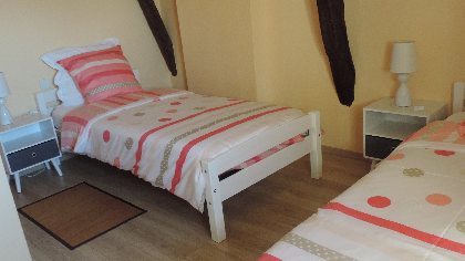 Chambre Tournesols, 2 lits simples, 