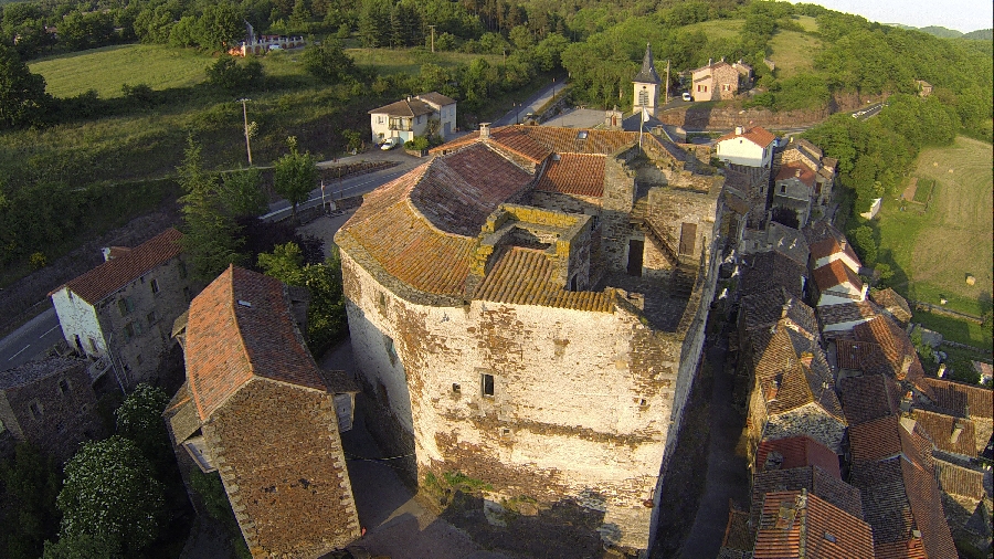 Château de Latour-sur-Sorgues - visite guidée ou libre
