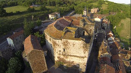 Château de Latour, Château de Latour-sur-Sorgues