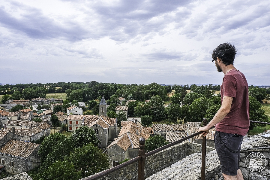 Le Viala du Pas de Jaux - visite libre de la Tour Hospitalière