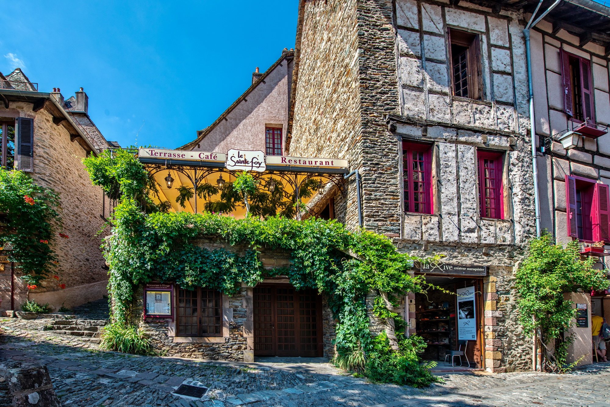 Hôtel Sainte-Foy, Conques-en-Rouergue | Turismo en Aveyron
