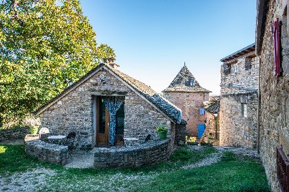 Gîte d'étape Le Larquinel (groupes) - Ferme de la Blaquière, Randonnée à dromadaires - Ferme de la Blaquière  (groupes)