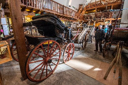 Musée du charroi rural à Salmiech, Richard Storchi tous droits réservés