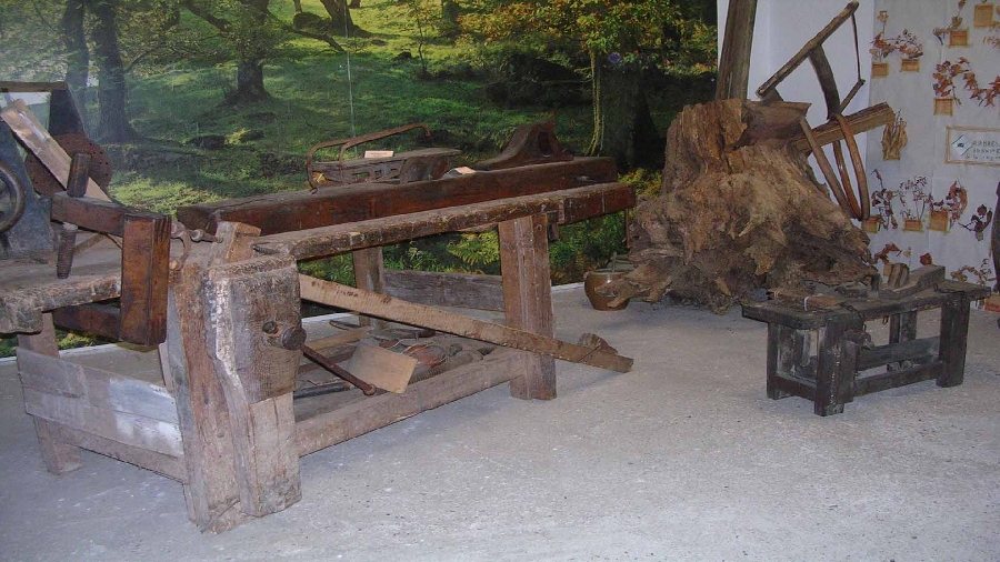 Museo rural de la madera