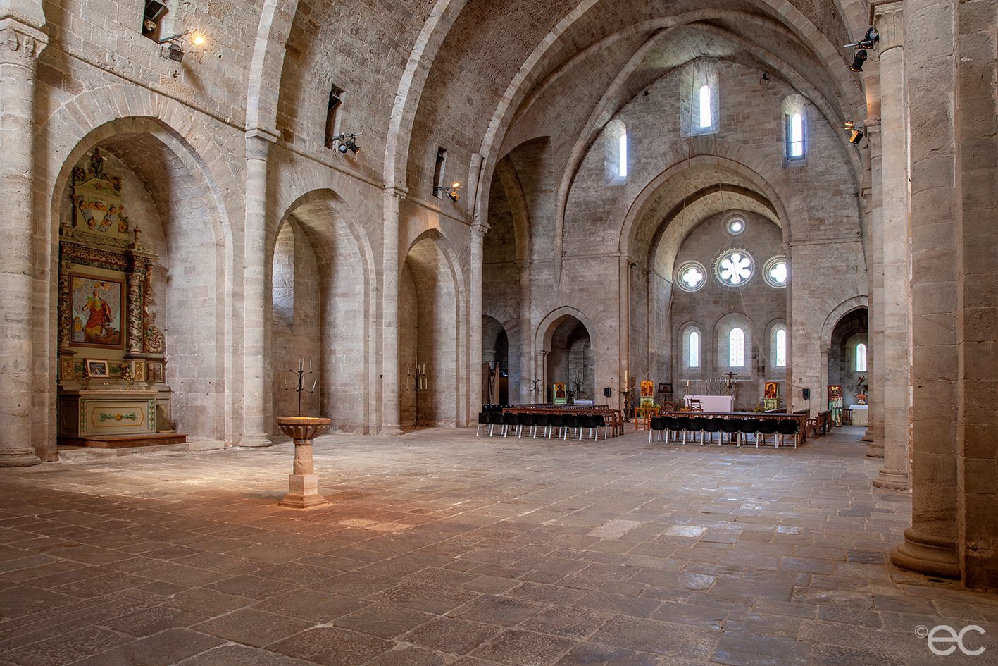 abbaye de sylvanès