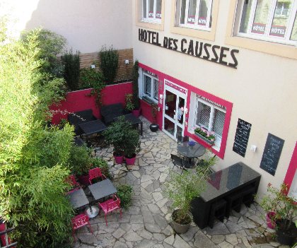 Hôtel des Causses, Hôtel des Causses