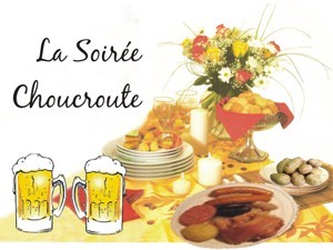 Soirée Choucroute