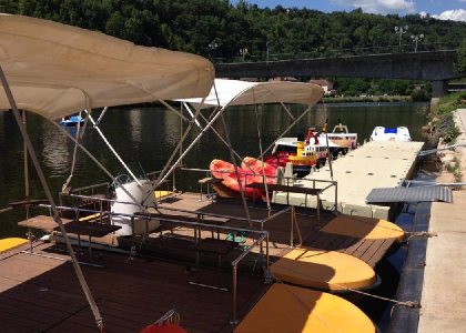 BASE NAUTIQUE ET DE LOISIRS, OFFICE DE TOURISME DE CAPDENAC (BUREAU DE L'OT DU PAYS DE FIGEAC)