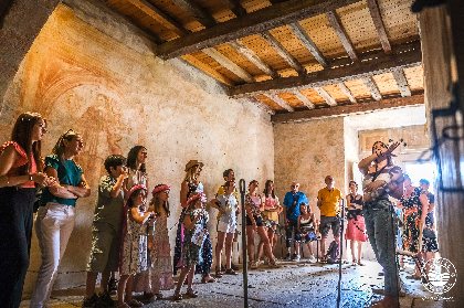 Commanderie du Larzac - visite guidée ou audioguidée