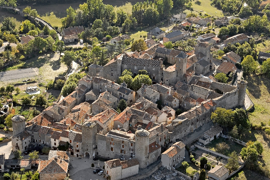 Commanderie du Larzac - visite du monument Templier Hospitalier