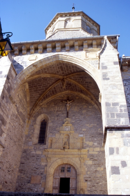 Église St Laurent de Prades d'Aubrac