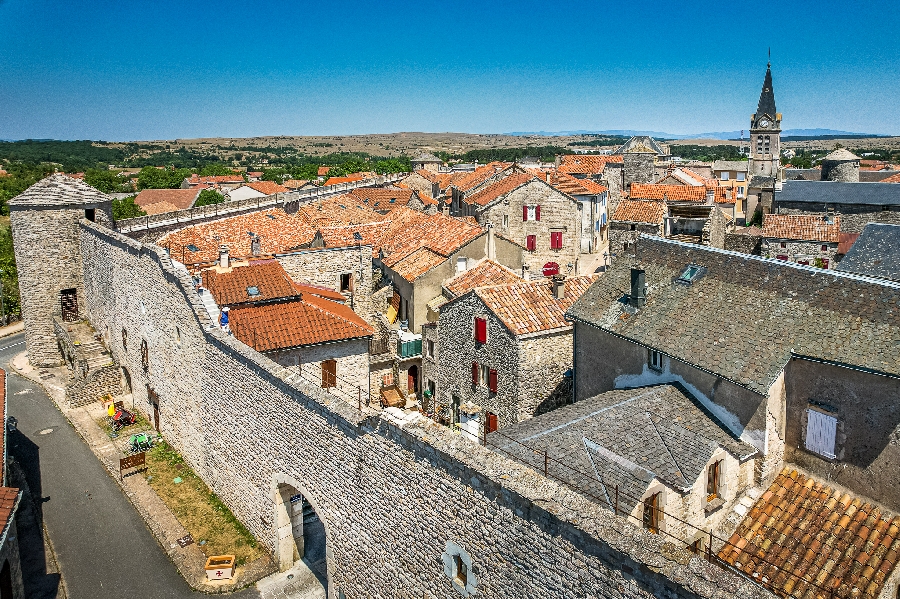 La Cavalerie - visite du village Templier et Hospitalier