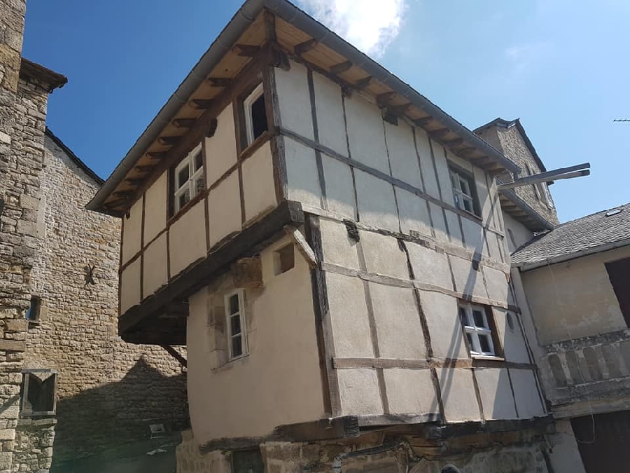 La Maison de Jeanne - L'une des plus anciennes maisons de l'Aveyron  France Occitanie Aveyron Sévérac d'Aveyron 12150