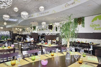 Restaurant Les Halles de l'Aveyron, 