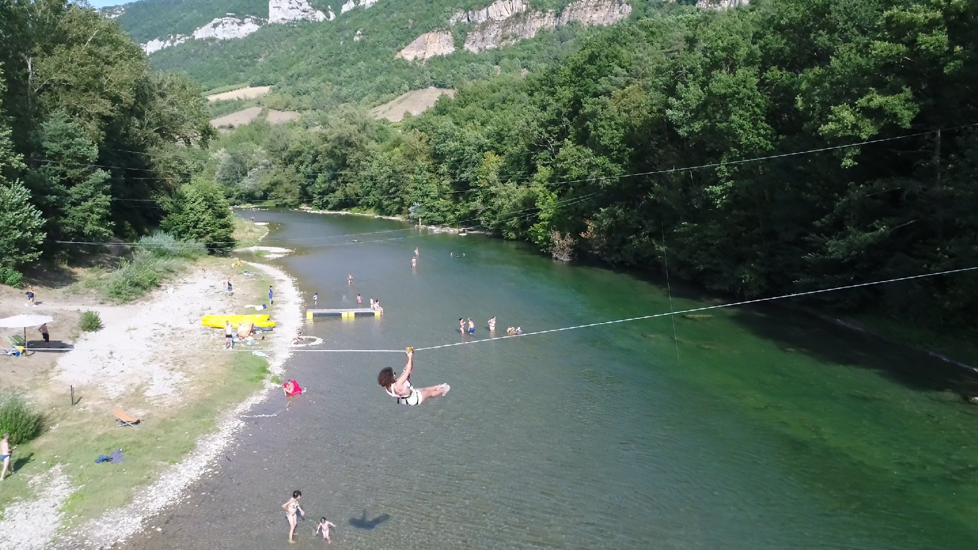 Rando Tyro, Acroparc du Mas