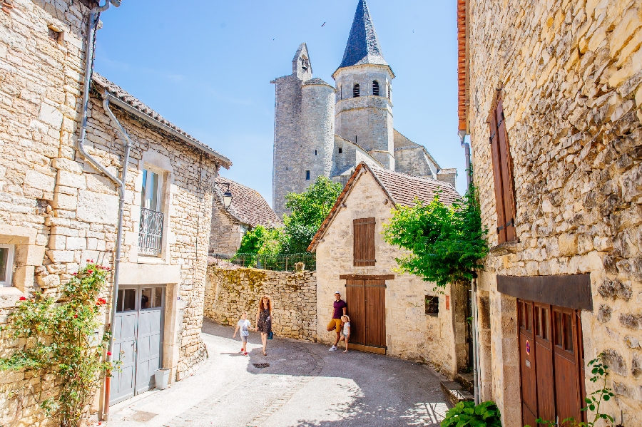 Visite guidée de Villeneuve-d'Aveyron