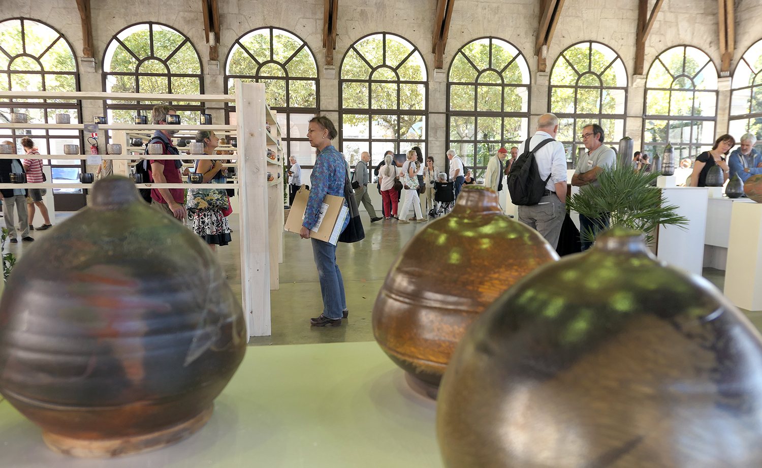 Biennale de la céramique sous la halle, Ville de Villefranche de Rouergue