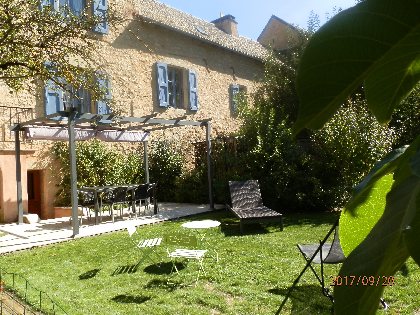 Jardin - LOU FLAUJER, 