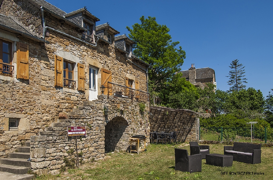 Gîte de Montrozier  France Occitanie Aveyron Montrozier 12630