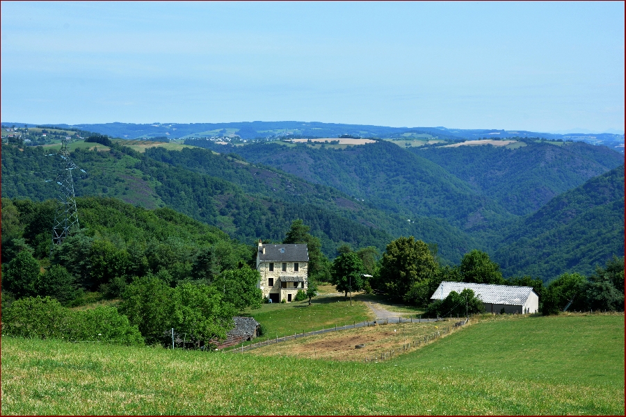 La Roque Haute  France Occitanie Aveyron Conques-en-Rouergue 12320