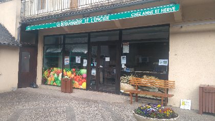 La Boulangère et l'Epicier, Office de Tourisme en Aubrac