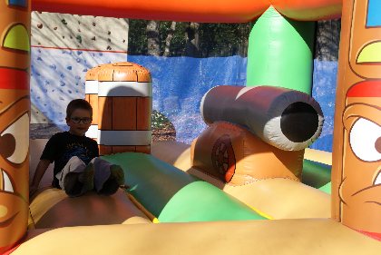 Grimpe et Cimes - Jeu Gonflable - Trampoline, Grimpe et cimes